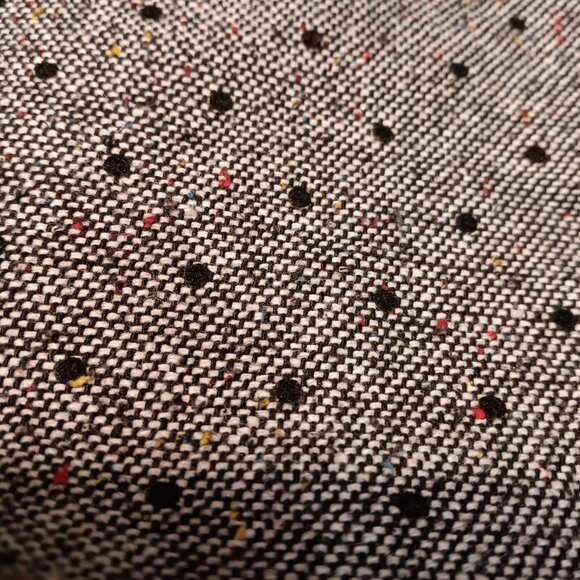 thirty-one women's 'Everything' black tweed dot 3 way adjustable purse bag - Picture 8 of 15